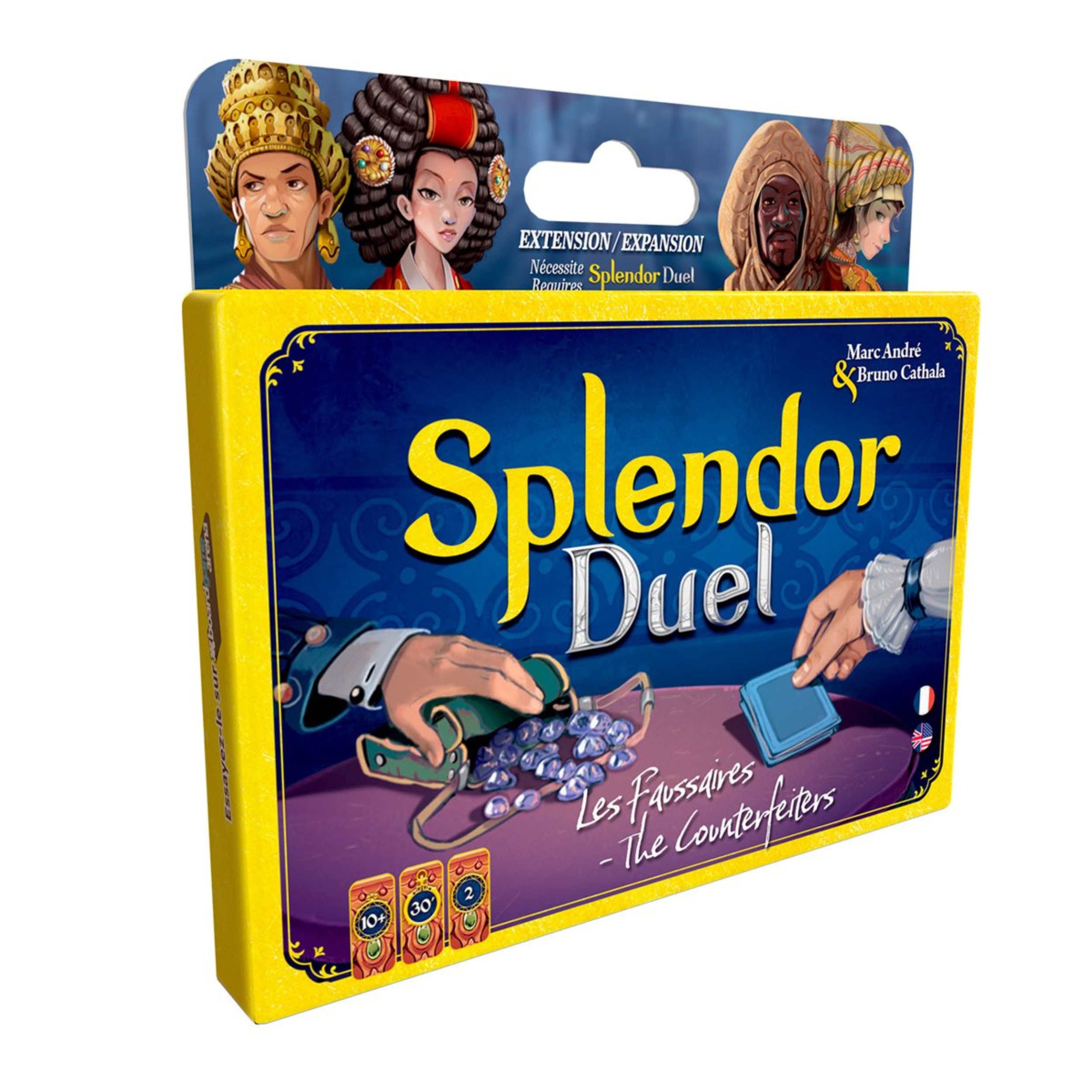 Splendor: Duel - The Counterfeiters Expansion